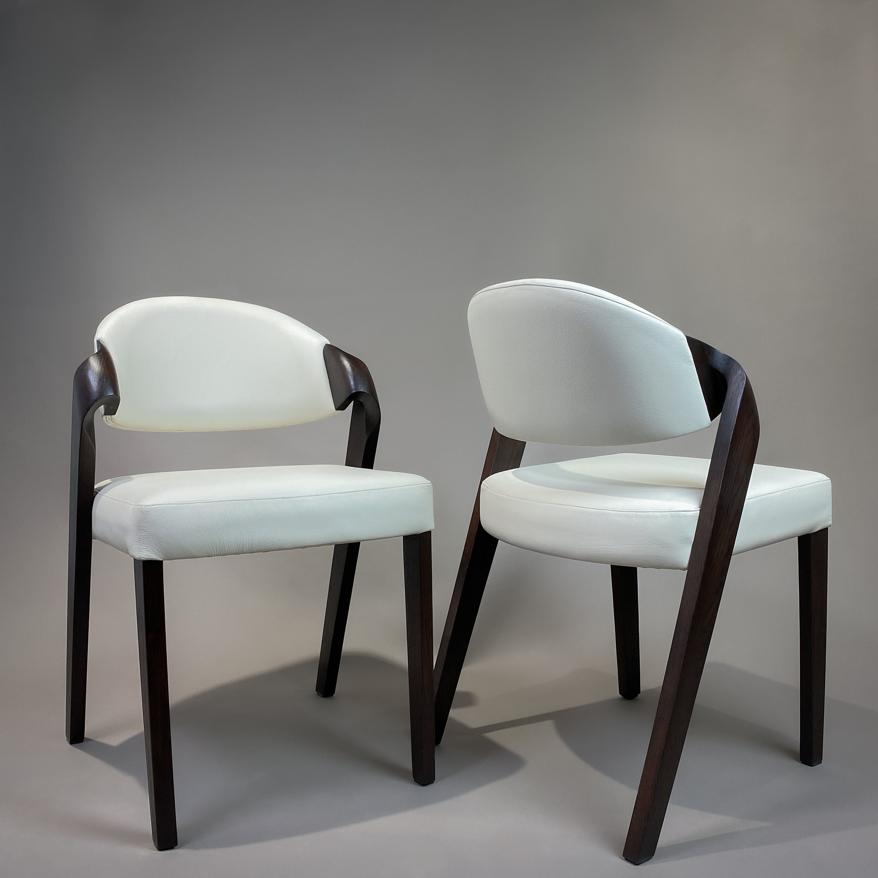Fully Handcrafted Dining Chairs sidney in Solid Etsy