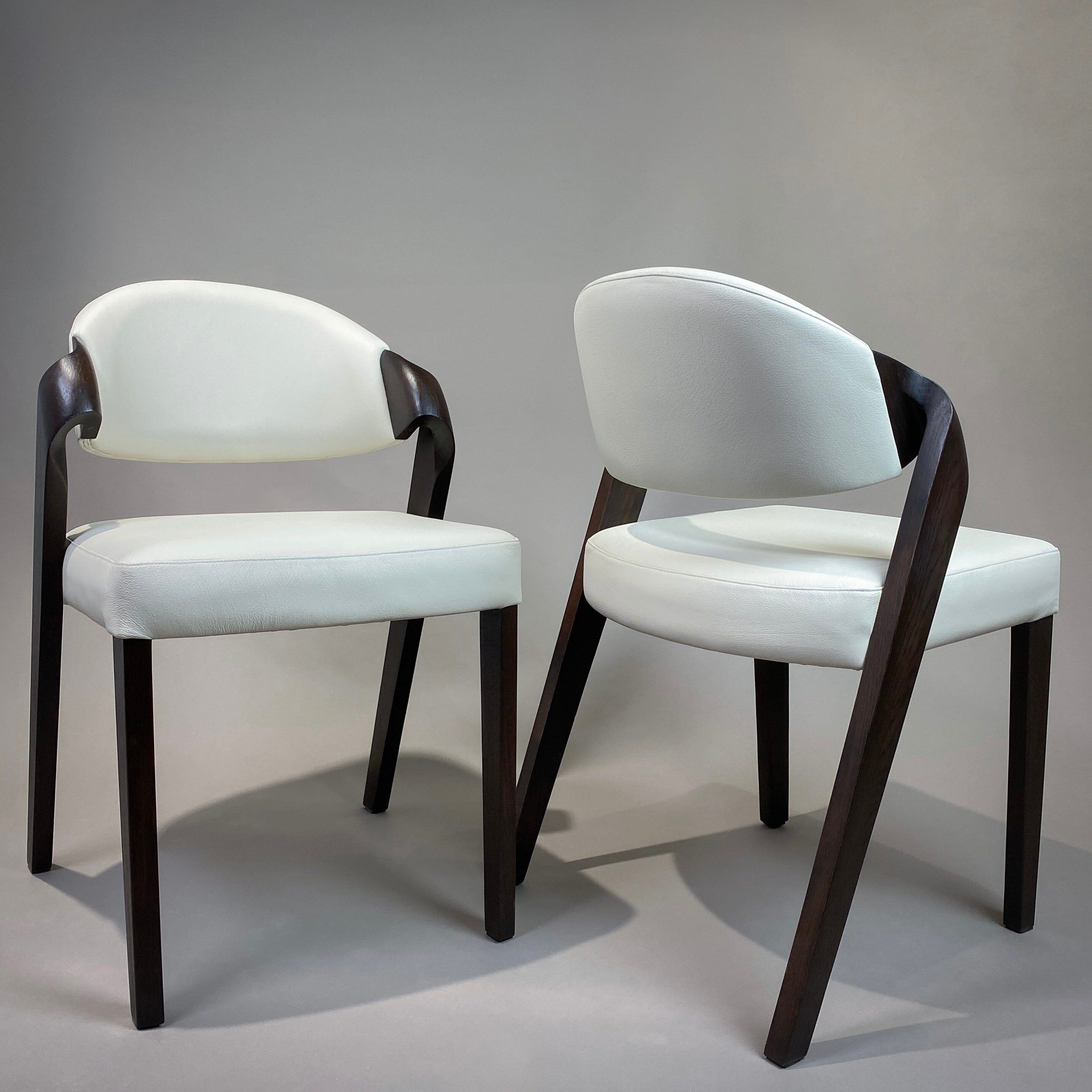 Fully Handcrafted Dining Chairs sidney in Solid Etsy