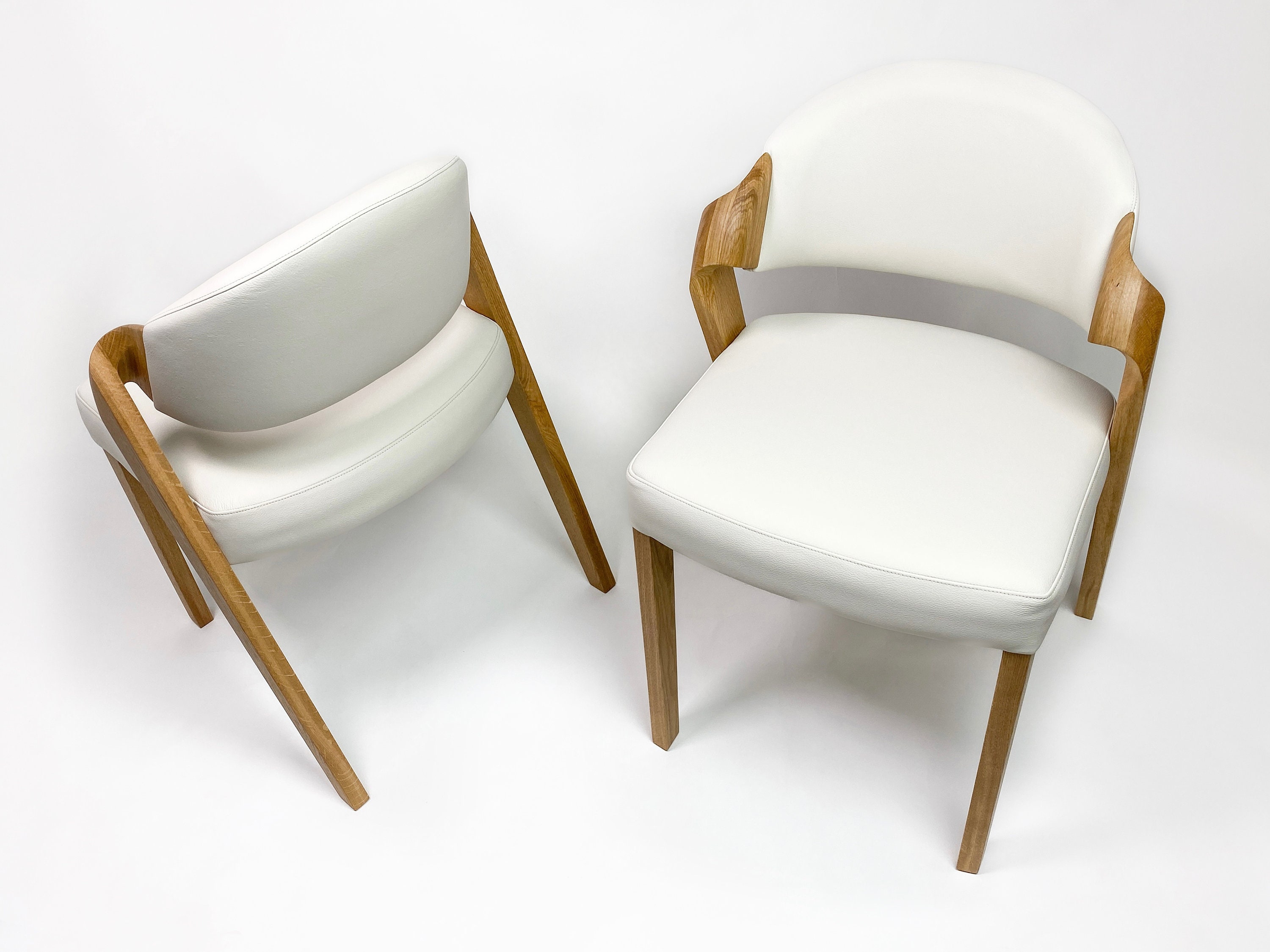 Fully Handcrafted Dining Chairs sidney in Solid Etsy