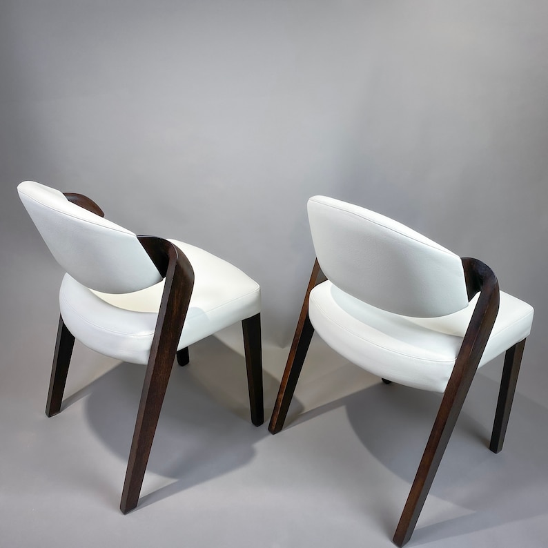 Fully Handcrafted Dining Chairs sidney in Solid Etsy