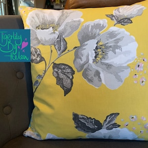 Cath Kidston Wild Poppies Cushion Cover