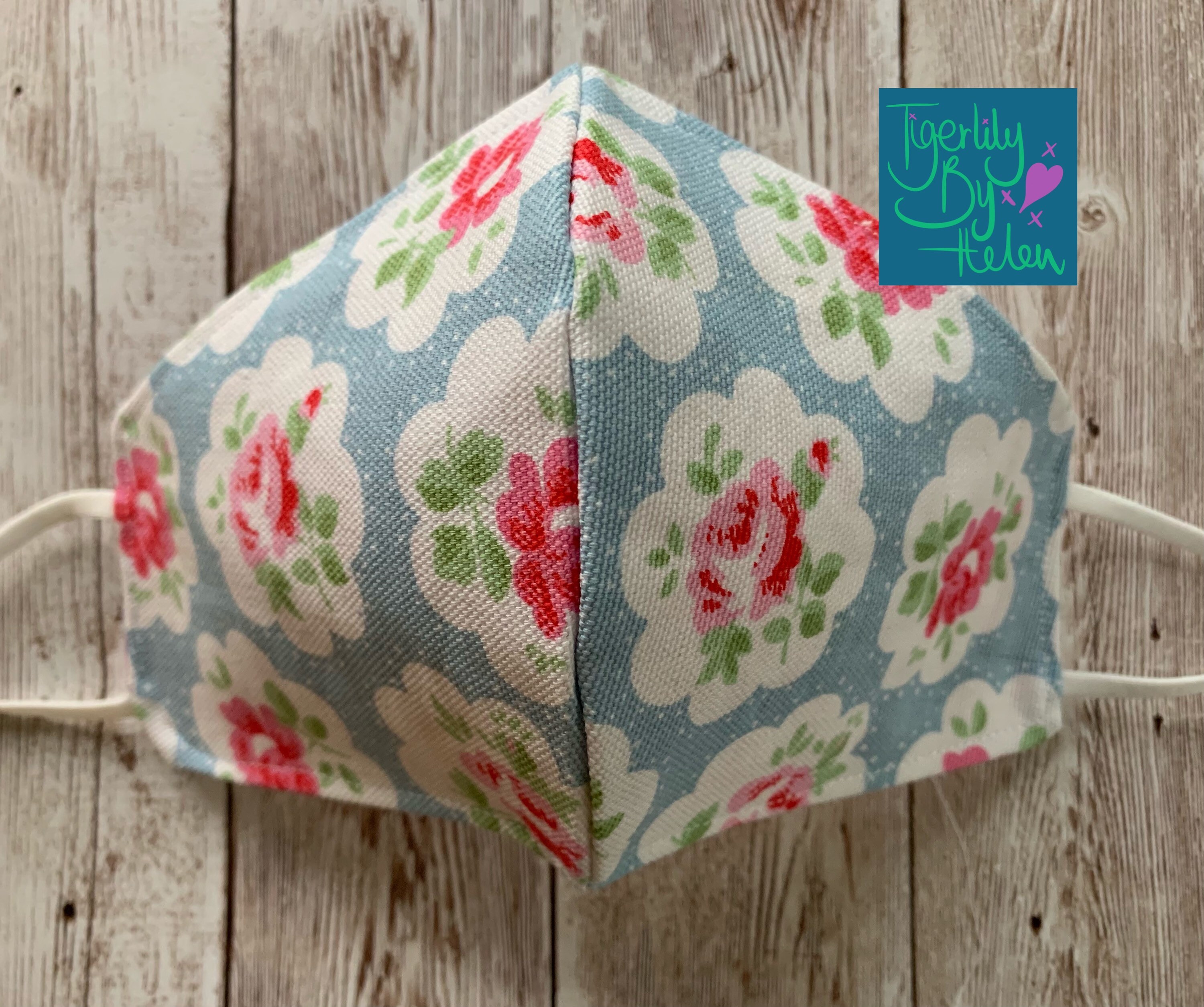 Cath Kidston Triple Layer Fabric Face Mask Etsy