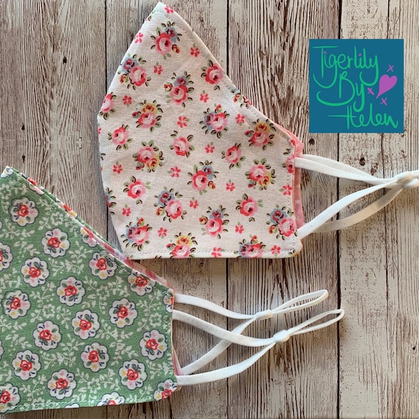 Cath Kidston Mask Etsy