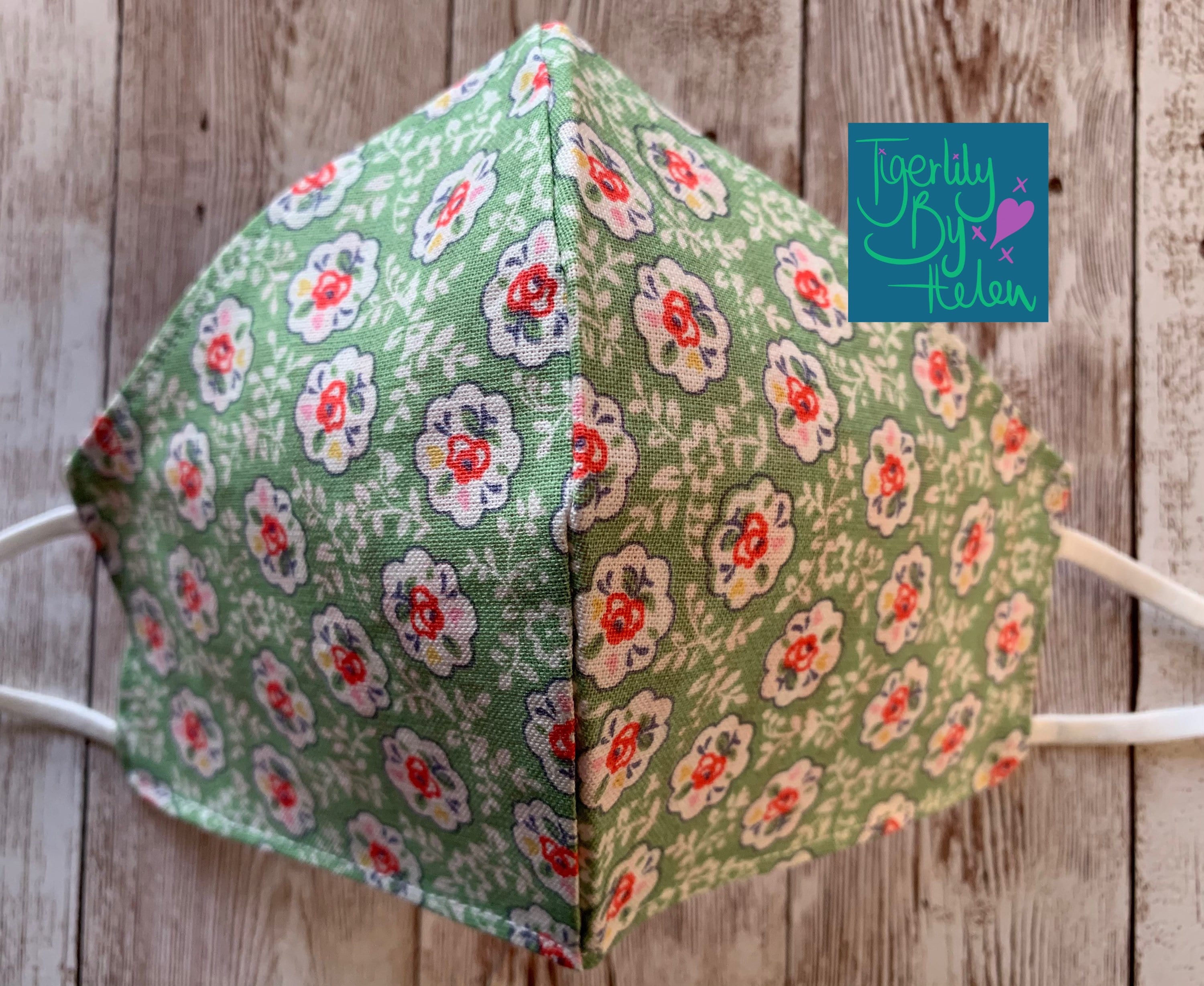 Cath Kidston Triple Layer Fabric Face Mask Etsy