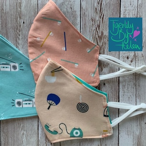 Ruby Star Society Whatnot Gesichtsmaske aus dreilagigem Stoff