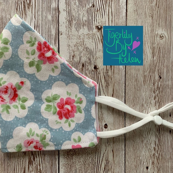 Cath Kidston Mask Etsy