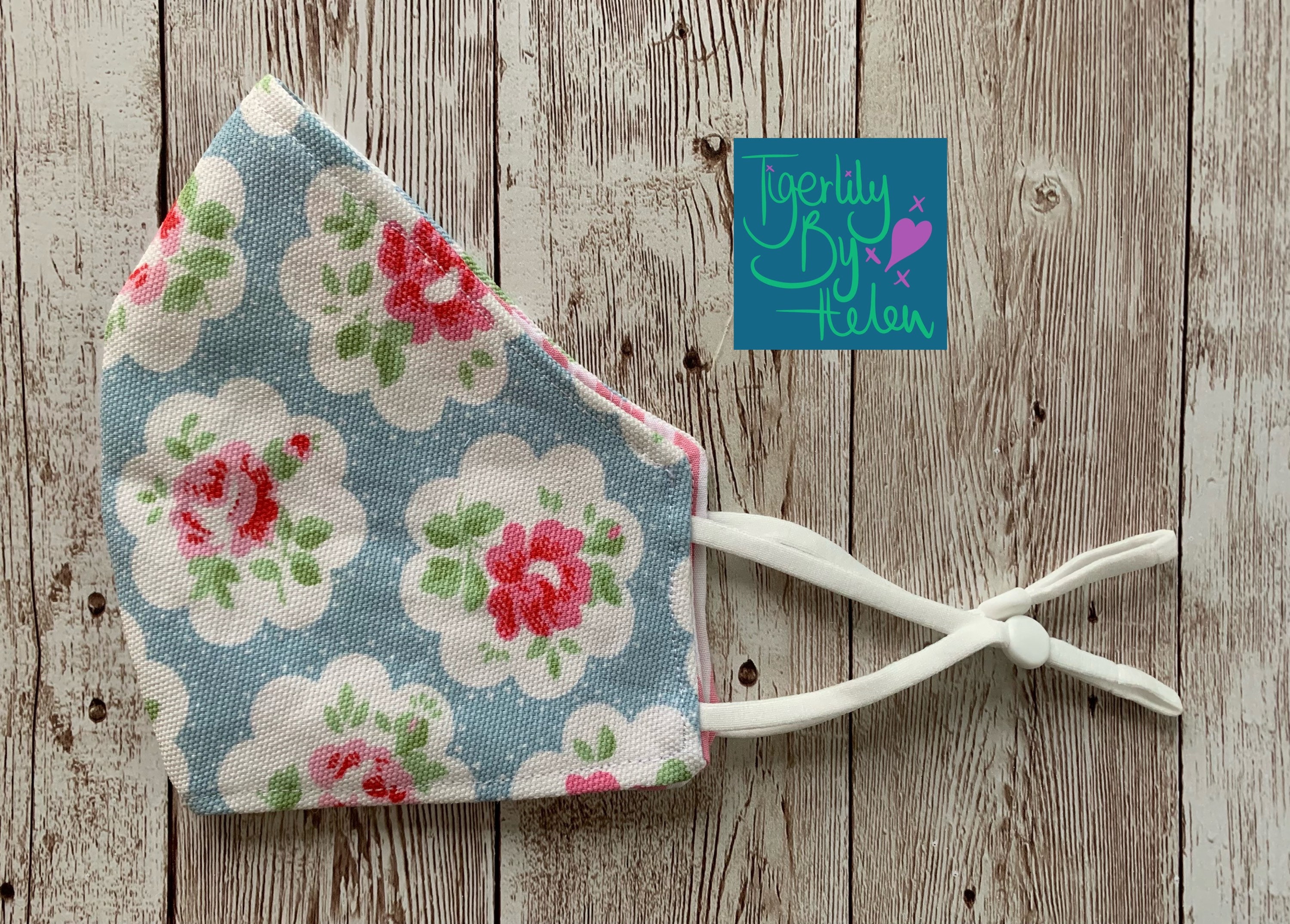 Cath Kidston Triple Layer Fabric Face Mask Etsy