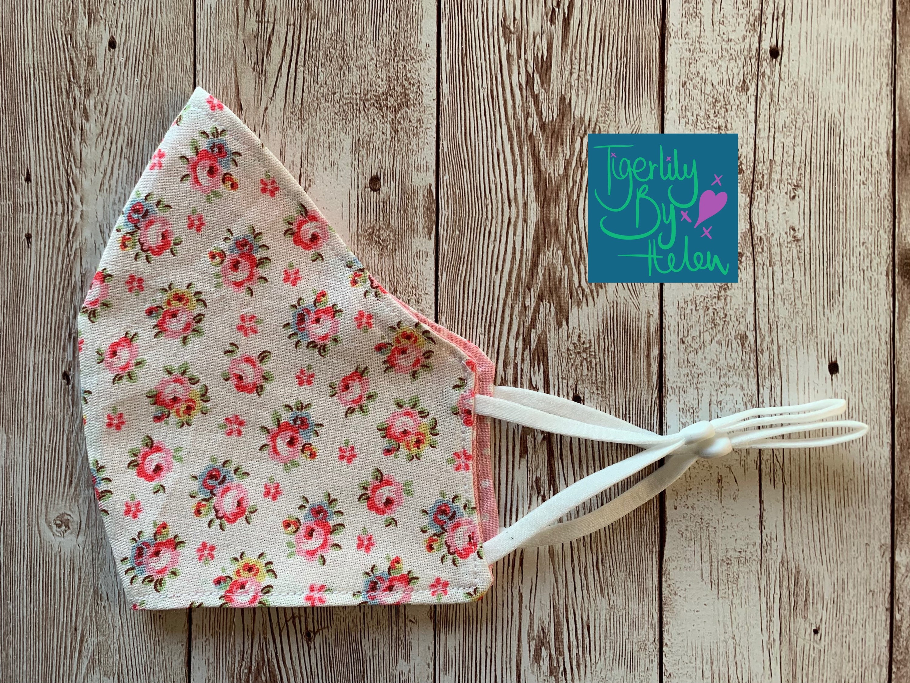 Cath Kidston Triple Layer Fabric Face Mask Etsy
