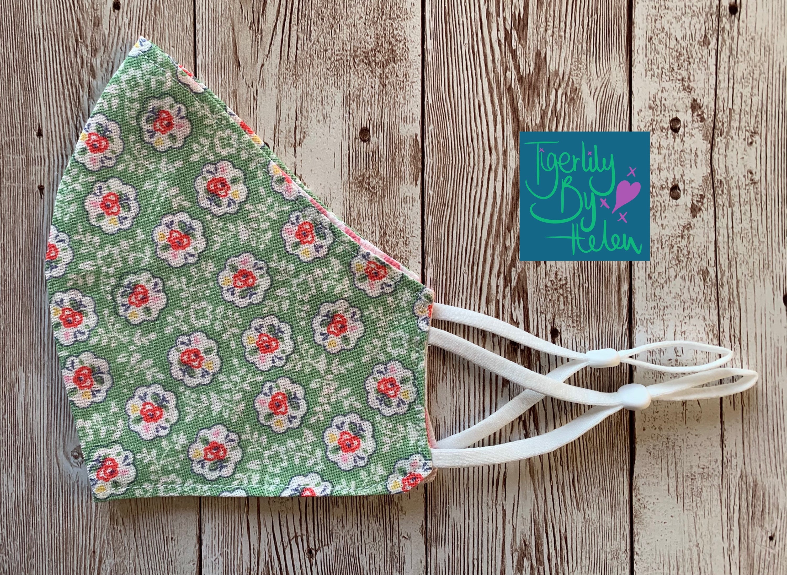 Cath Kidston Triple Layer Fabric Face Mask Etsy
