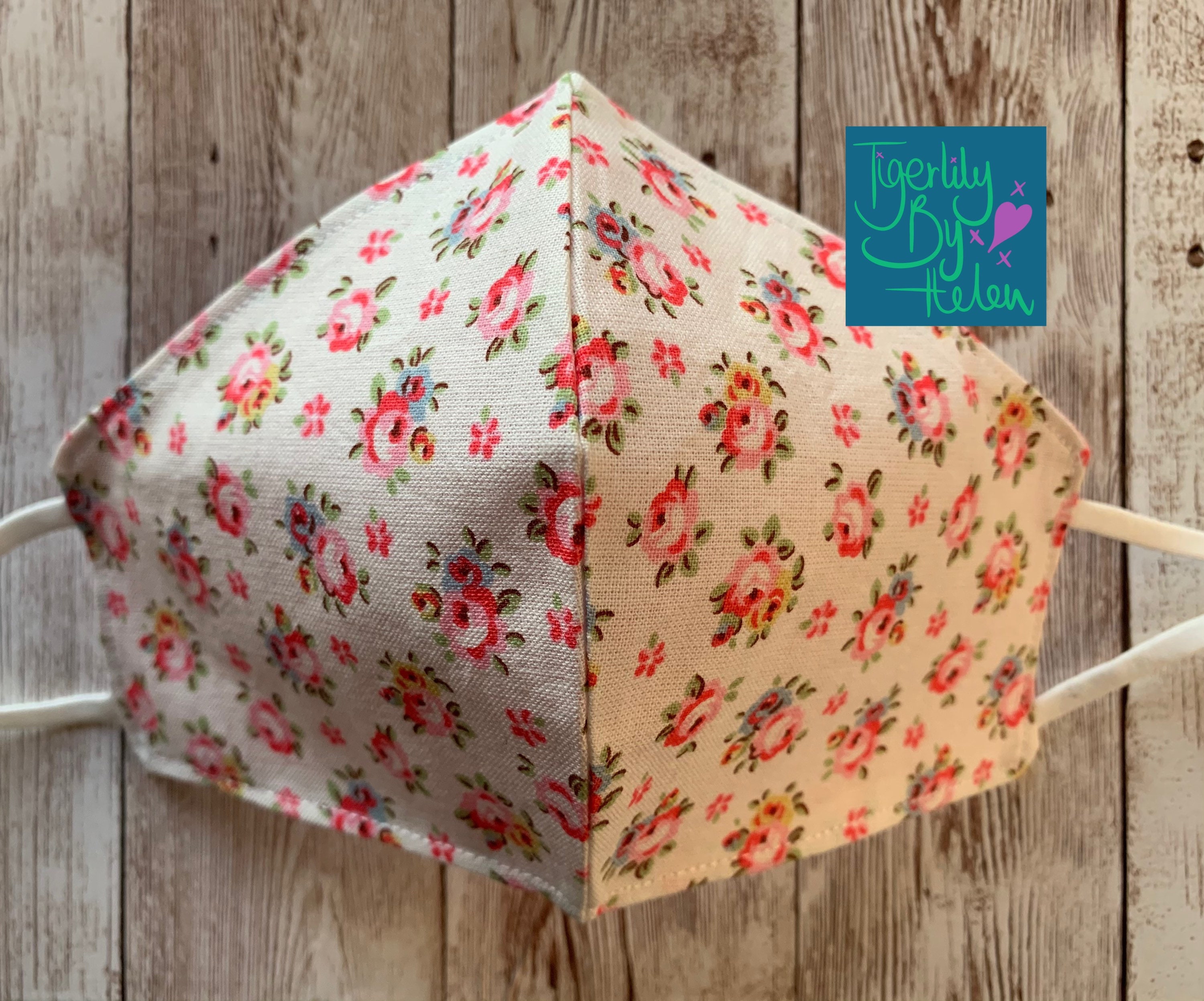 Cath Kidston Triple Layer Fabric Face Mask Etsy