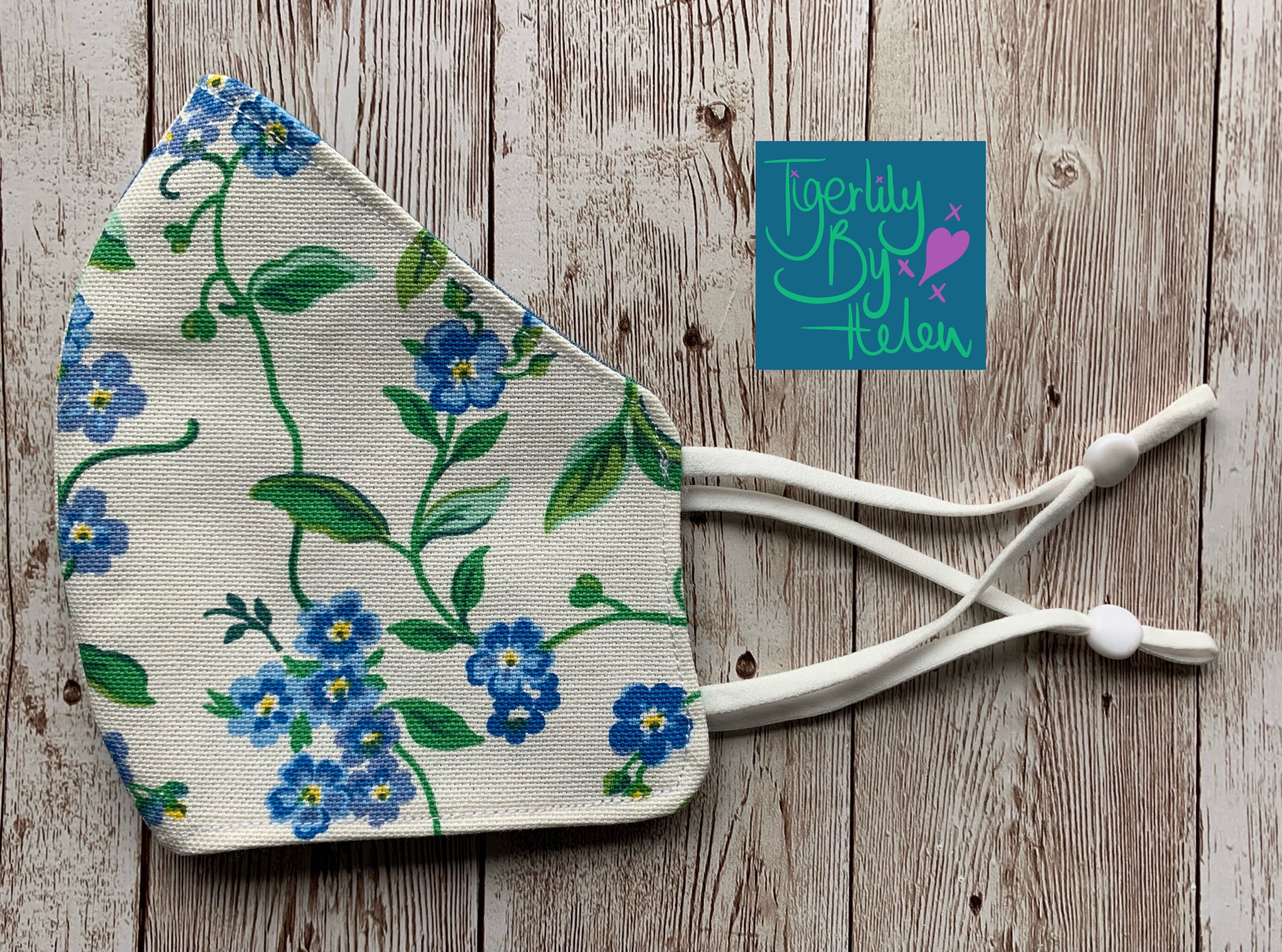 Cath Kidston Triple Layer Fabric Face Mask Etsy