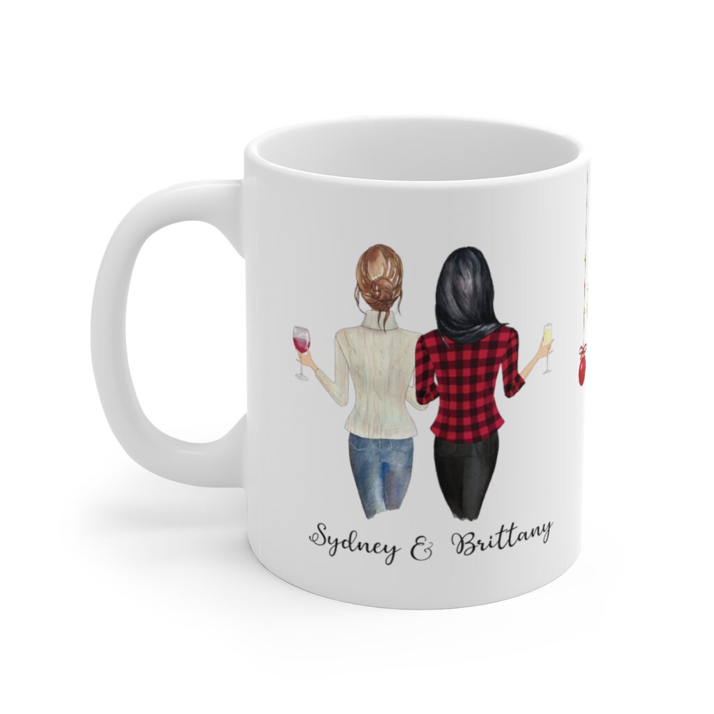 Short & Tall Best Friend - BFF Coffee Mugs – Couples Apparel