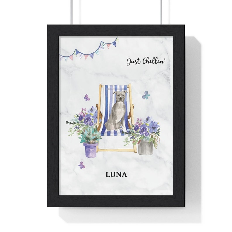 Personalized Pet Portrait Printable Printable Wall Art Pet Etsy