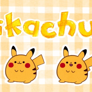 Pikachu Sticker -  Australia