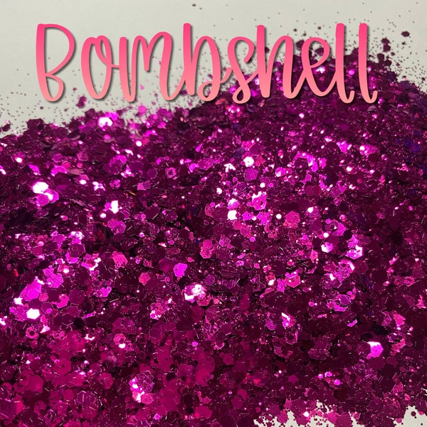 Bombshell || Chunky Glitter ||