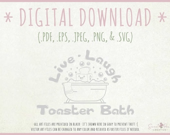 Lebe, lache, Toasterbad