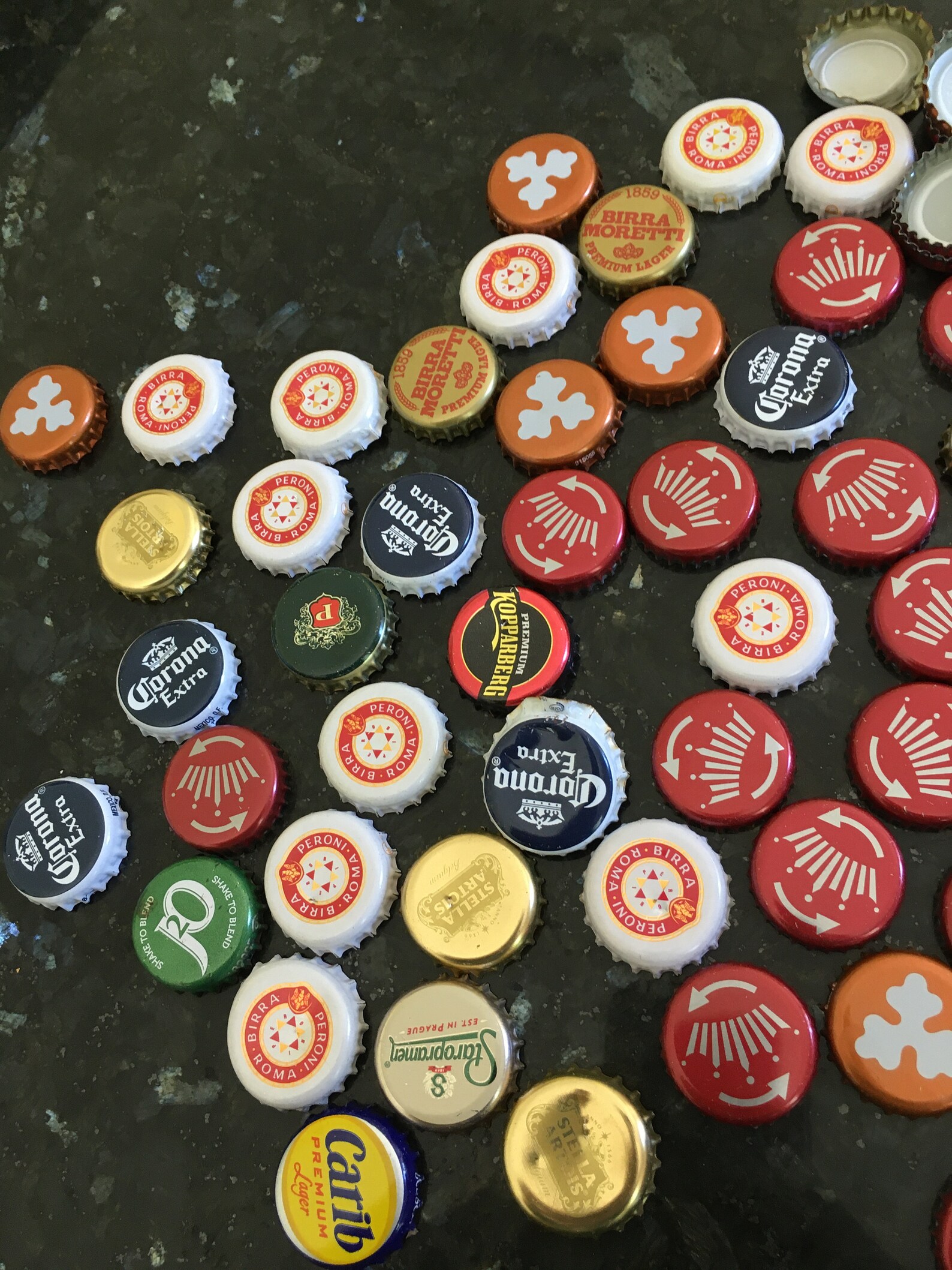 Branded Bottle Tops Caps Cider Beer Soft Drinks Soda Pop Etsy UK