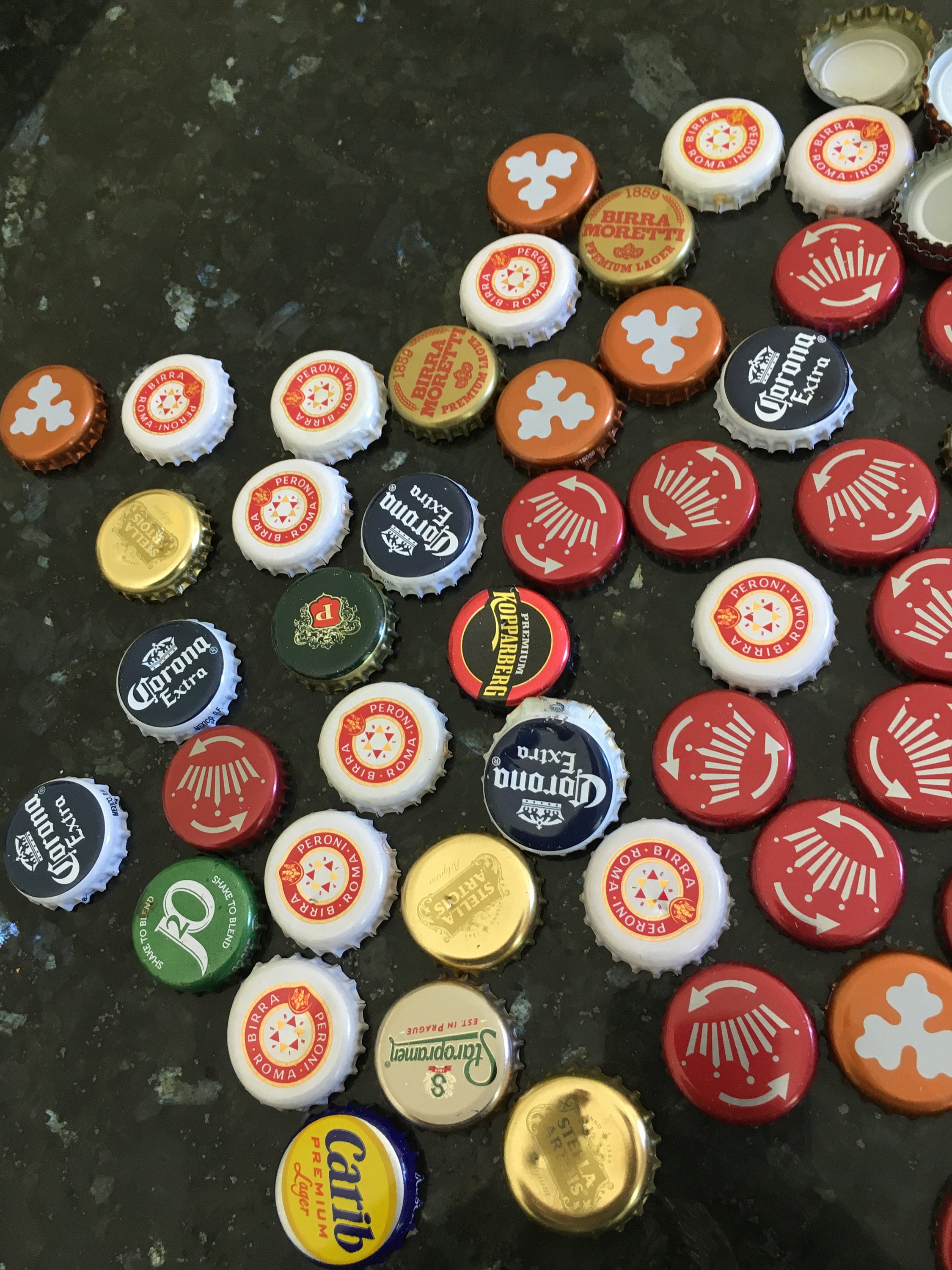 Branded bottle tops caps cider beer soft drinks soda pop Etsy