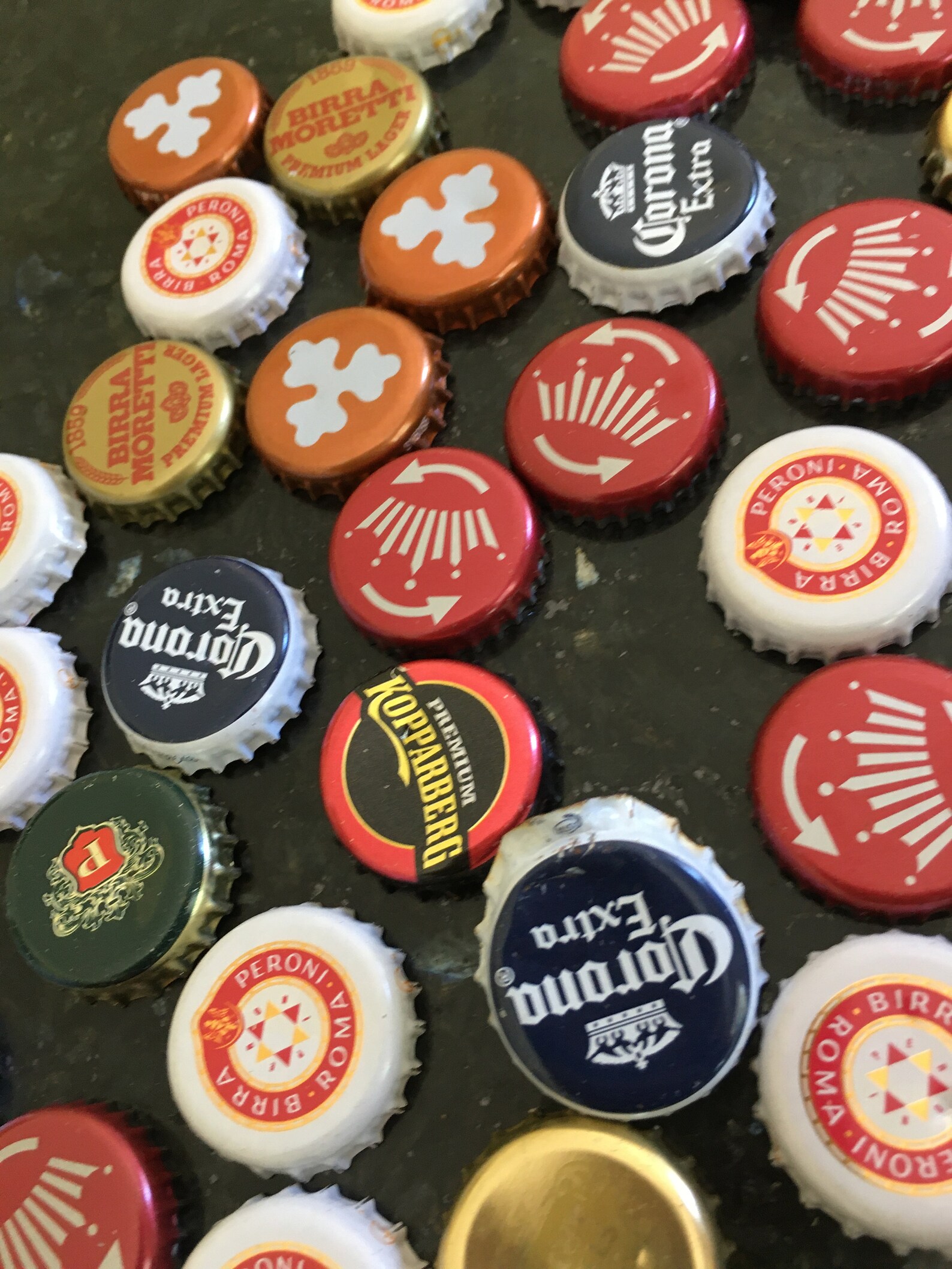 Branded bottle tops caps cider beer soft drinks soda pop Etsy