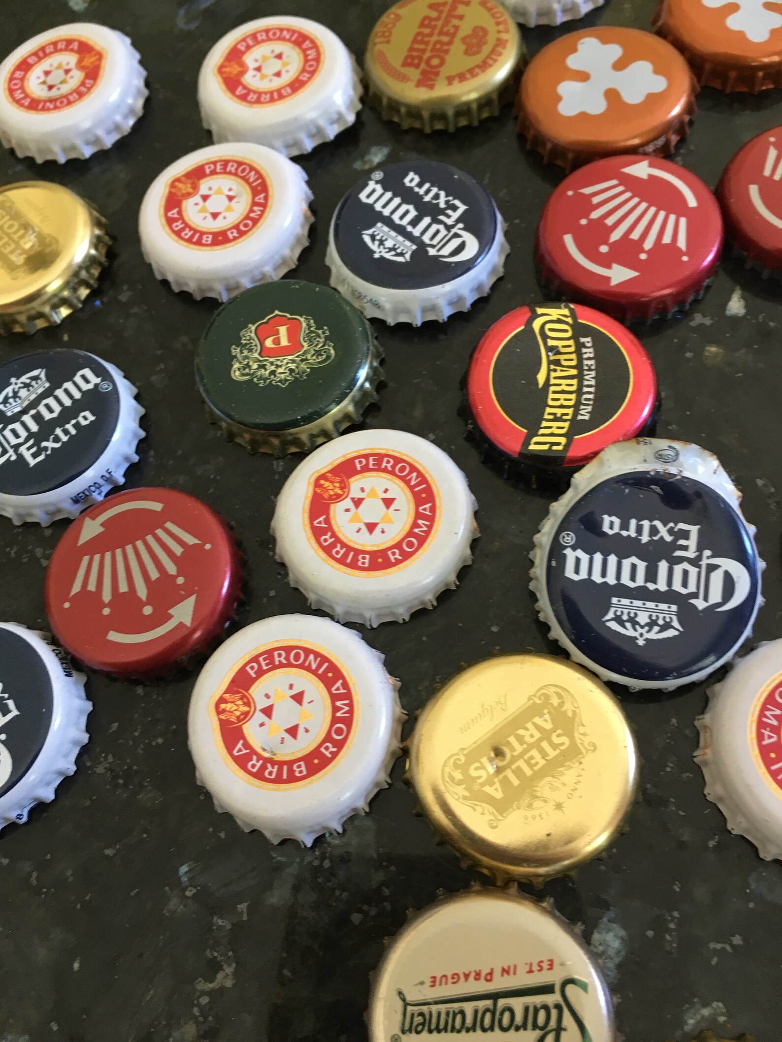 Branded bottle tops caps cider beer soft drinks soda pop Etsy