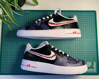 af1 x bape