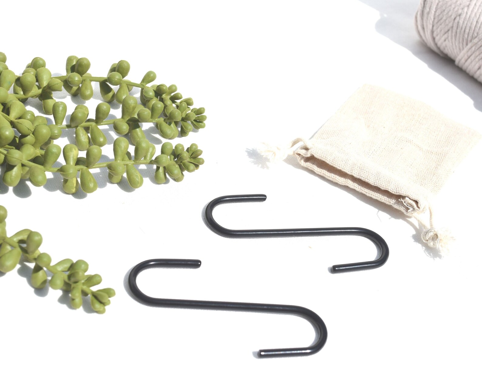 Macrame SHooks Craft Hooks Butchers Hooks Macrame Etsy