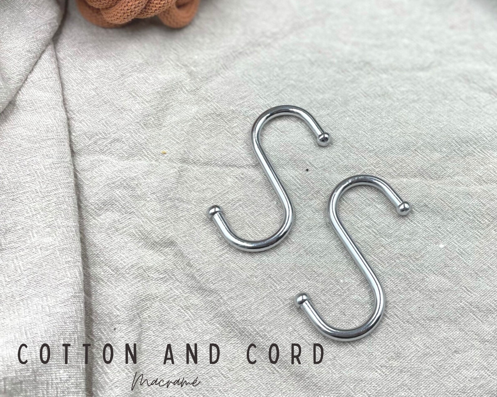 Macrame Shooks Craft Hooks Butchers Hooks Macrame Etsy UK