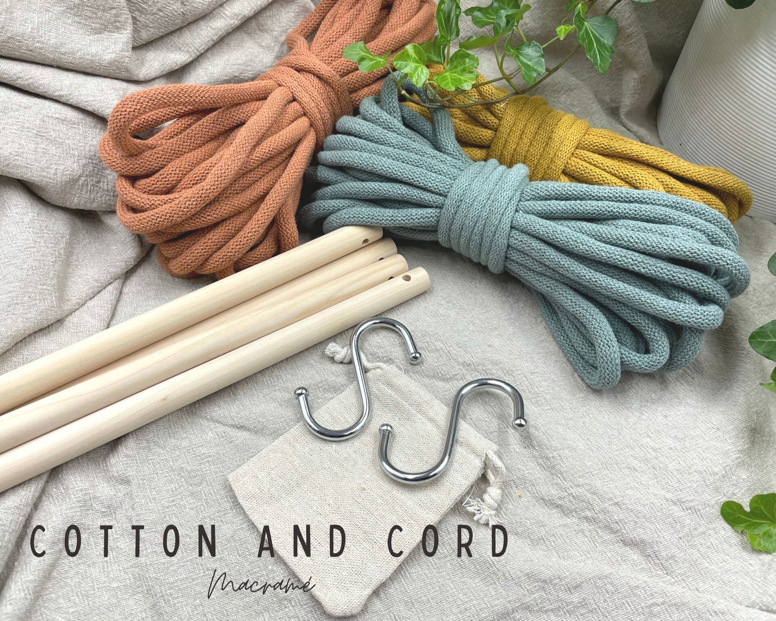 Macrame Shooks Craft Hooks Butchers Hooks Macrame Etsy UK