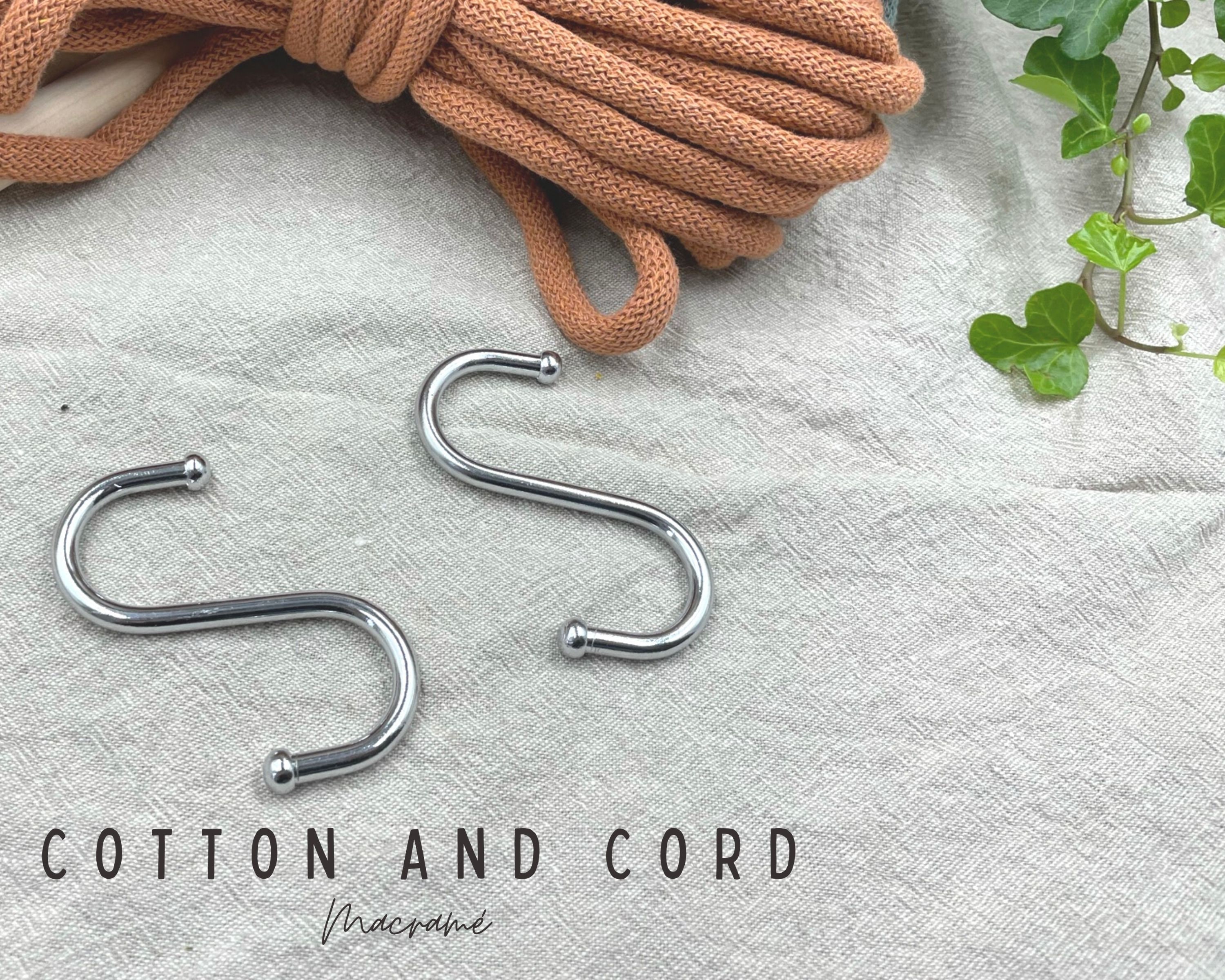 Macrame Shooks Craft Hooks Butchers Hooks Macrame Etsy UK