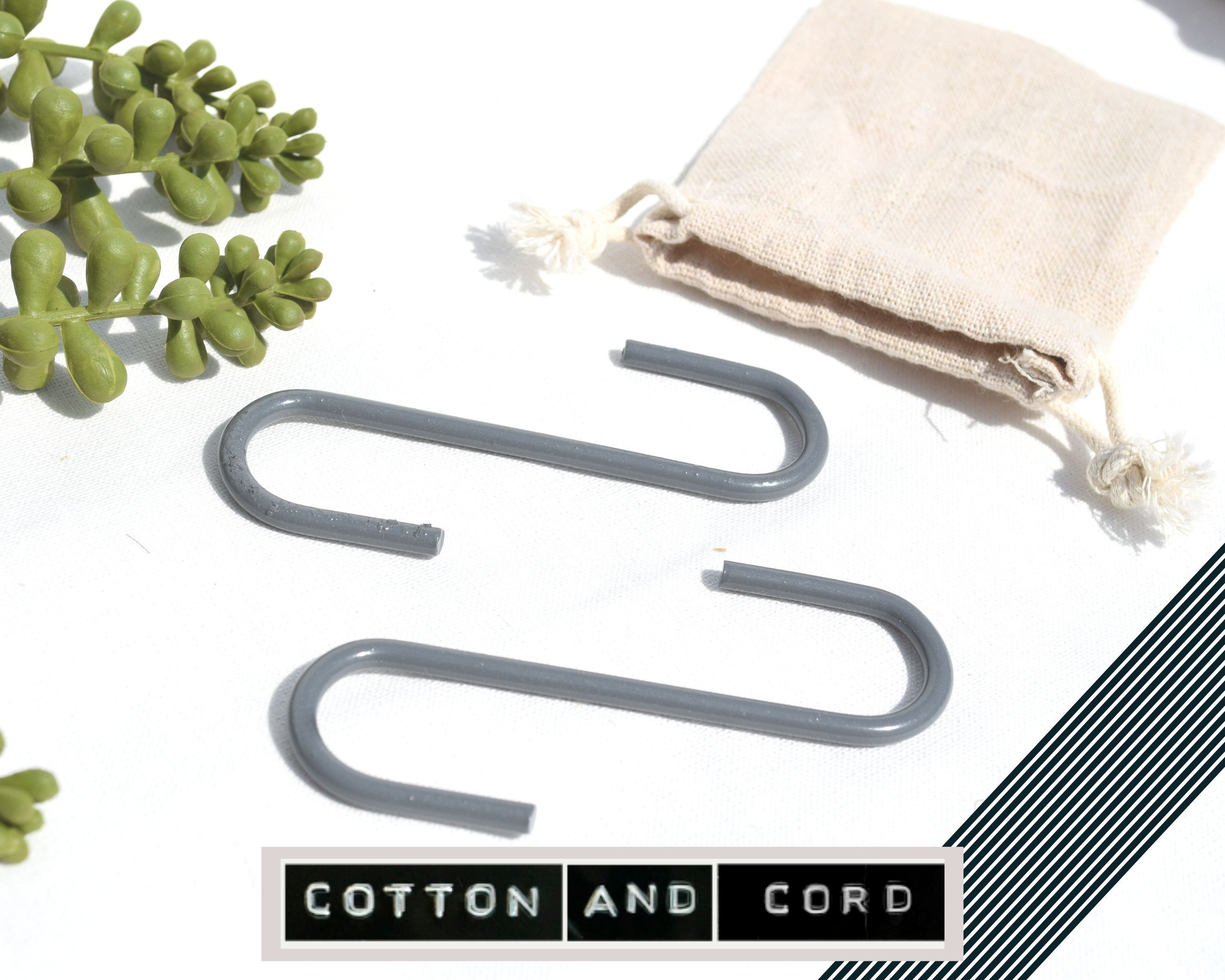 Macrame SHooks Craft Hooks Butchers Hooks Macrame Etsy