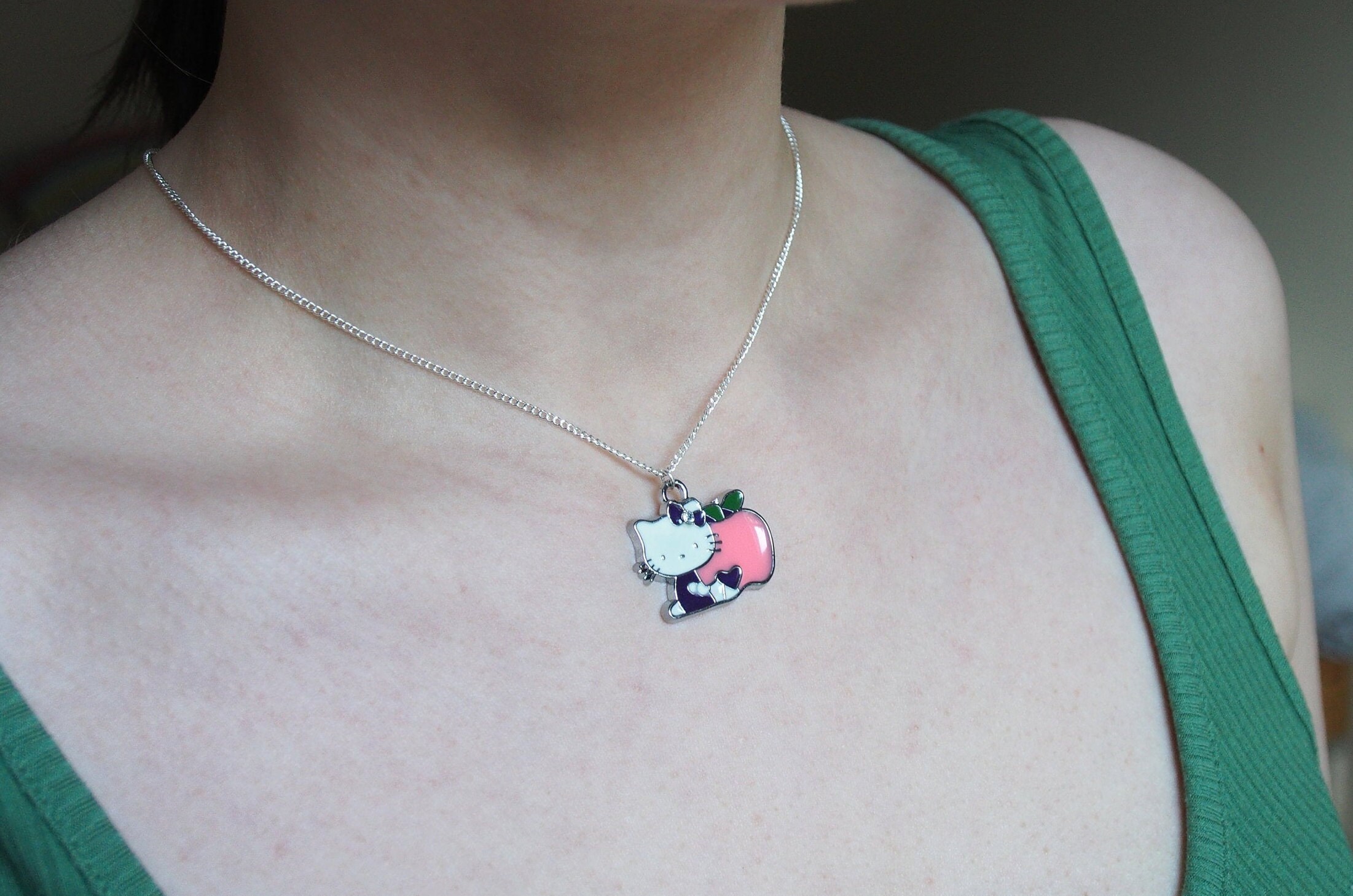Cute Kawaii Necklace Etsy