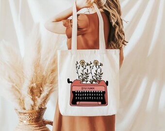 Divine Rivals Merch Bookish Tote Bag Bookish Babe Book Lovers Tote Bag Book Lover Bag Canvas Book Bag Reader Tote Bag Library Tote Bag