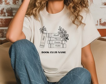 Book Boyfriend Shirt Book Club Shirt Smut Reader Book Boyfriend Custom Text Shirt Romantasy Smut Shirt Custom Book Shirt Romance Reader