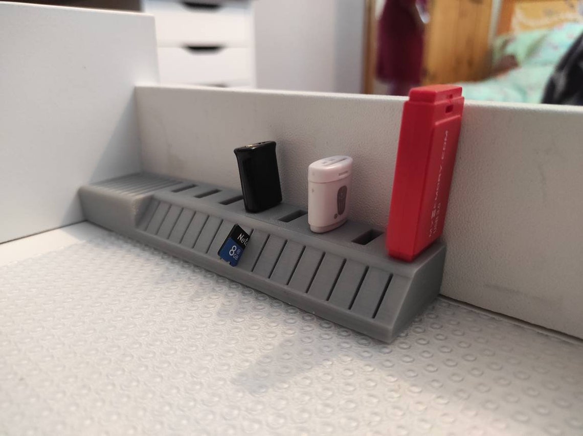 USB SD micro SD card holder organiser Etsy