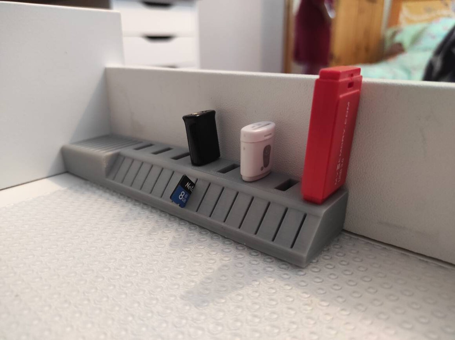 USB SD micro SD card holder organiser Etsy