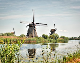 Kinderdijk: Países Bajos