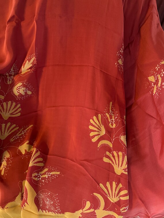BATIK SILK Sarong*Batik TULIS Sarong*Vintage Bati… - image 8