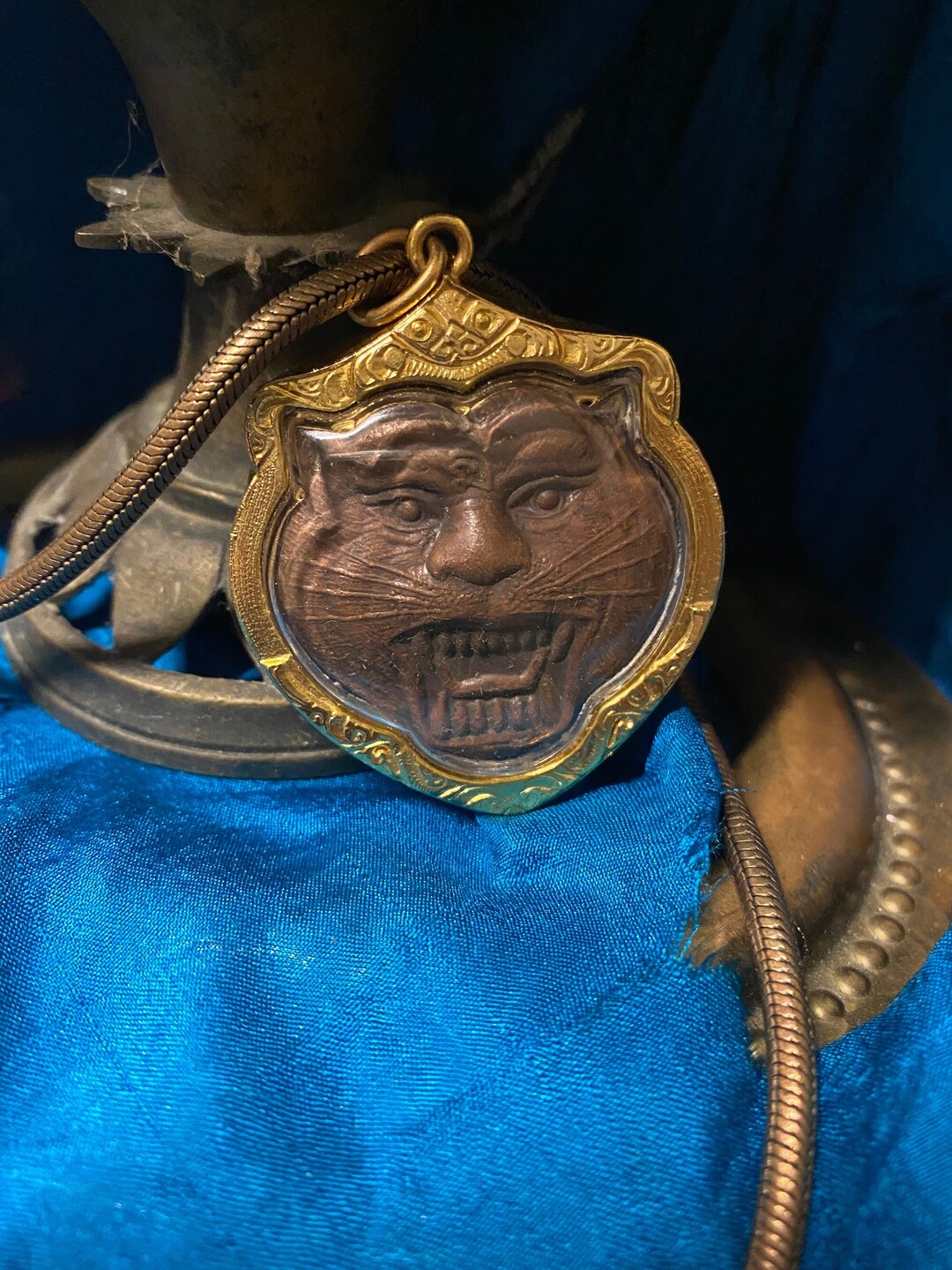 PROTECTION AMULET Buddhist Protection Amulet Amulet of Cat - Etsy