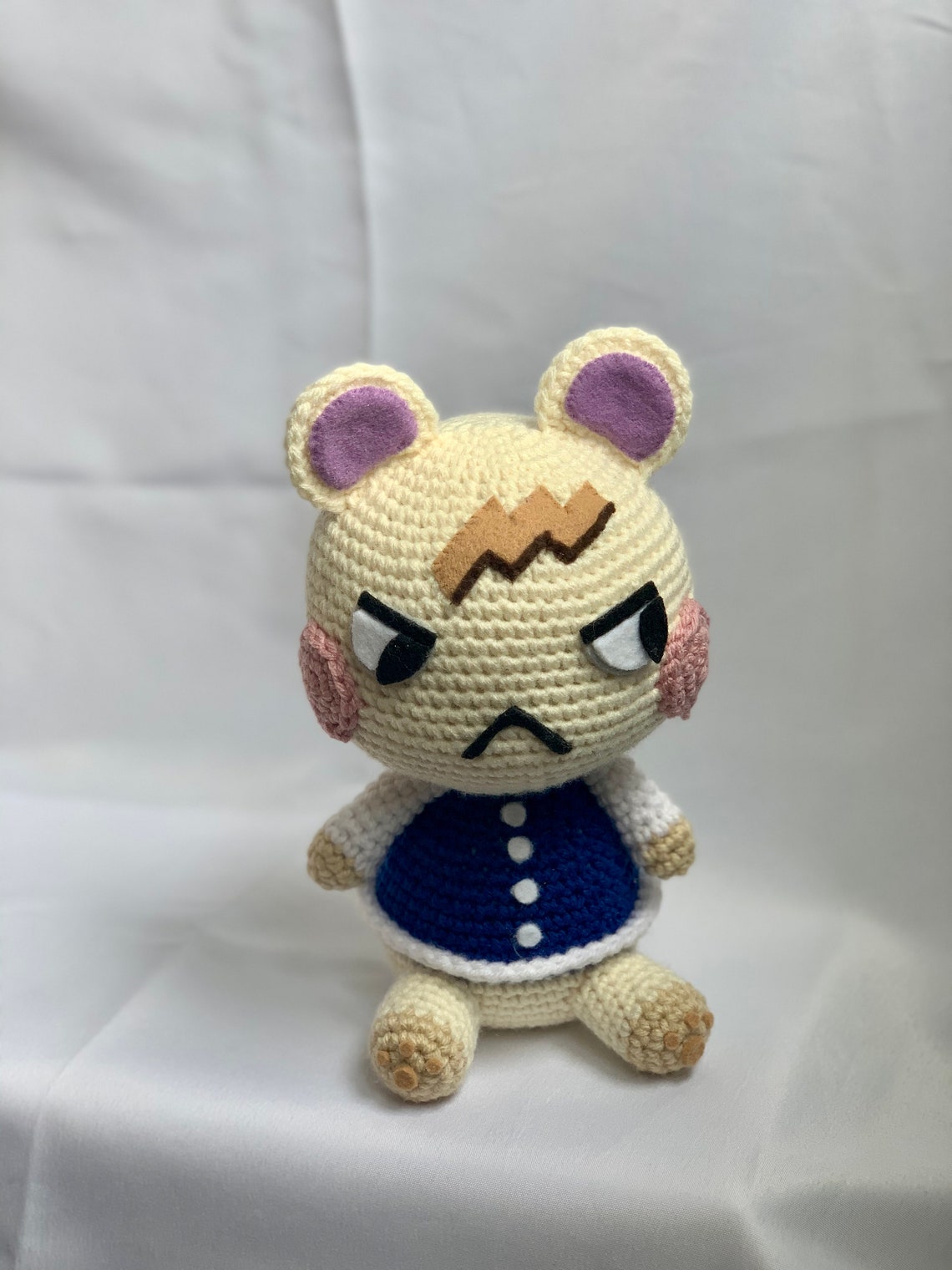 animal crossing plush marshal
