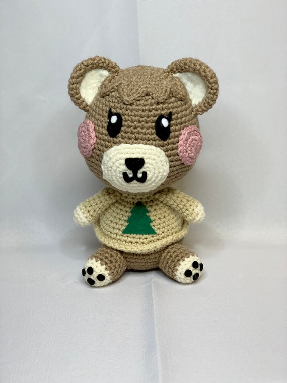 maple animal crossing plush