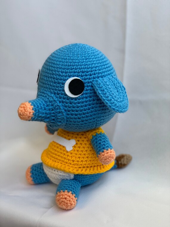 dizzy animal crossing plush