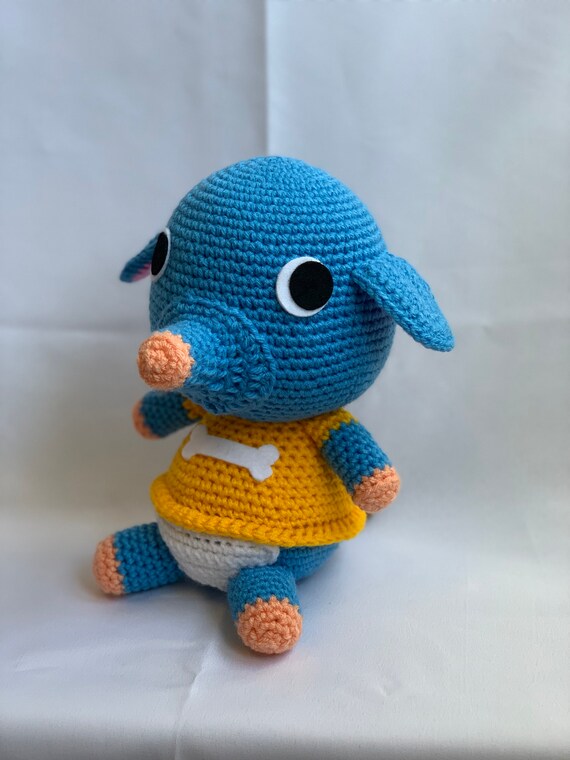 dizzy animal crossing plush