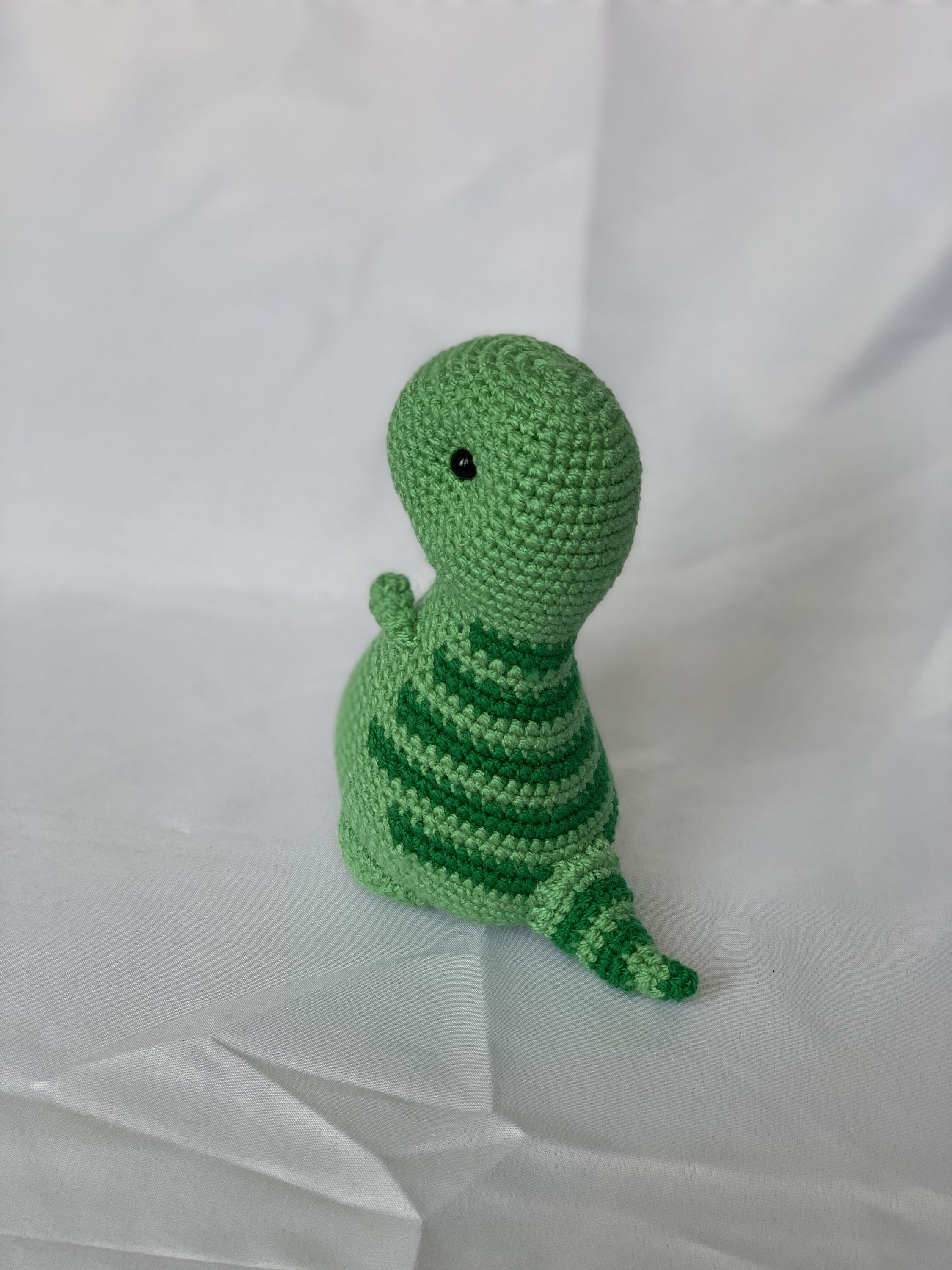 Crochet Dinosaur Stuffed Animal L Baby Dino/trex Amigurumi L Etsy