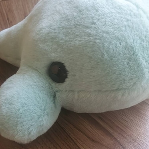 Cojín de rana gigante esponjoso de piel sintética de lujo verde mar. Amigo rana. Amantes de las ranas. Cojín divertido. Decoración del hogar. Hecho a mano. Peluches de ranas. linda rana