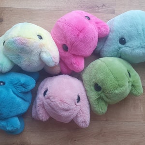 Weighted Faux Fur Frog Plush: Calming Sensory Toy