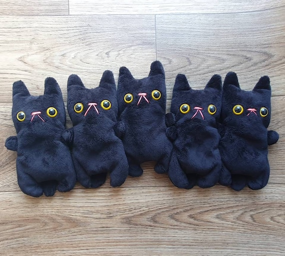 Toy Safety Noses: Cats - Black Toy Safety Noses: Cats - Black