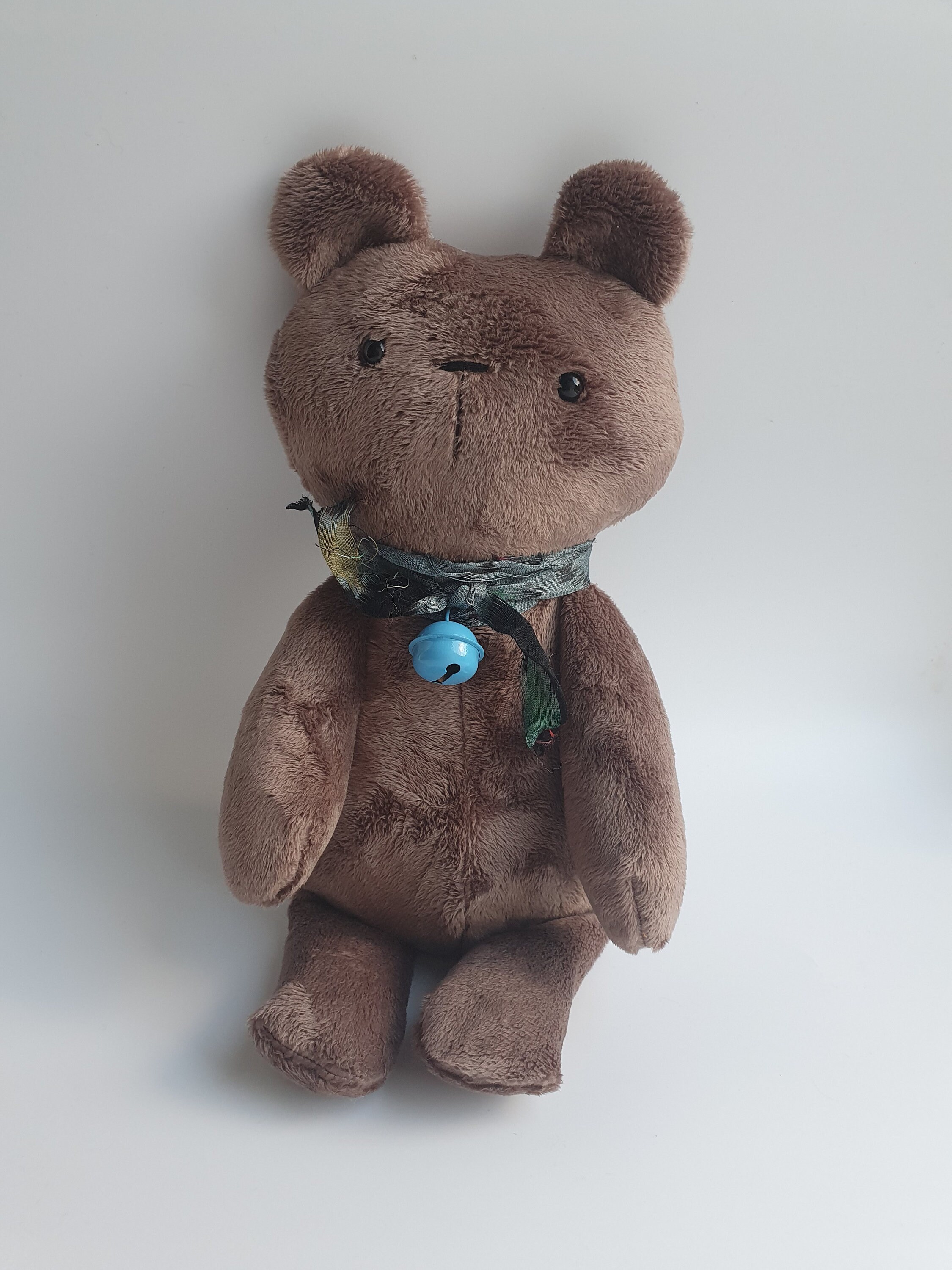 Oso de frijol Oso pardo de inspiración tradicional con