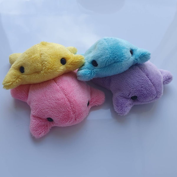 The jellybean collection. Baby bean frogs in bright jellybean colours. Cute sweet handmade beanie frogs. Fidget toy stress relief comforter