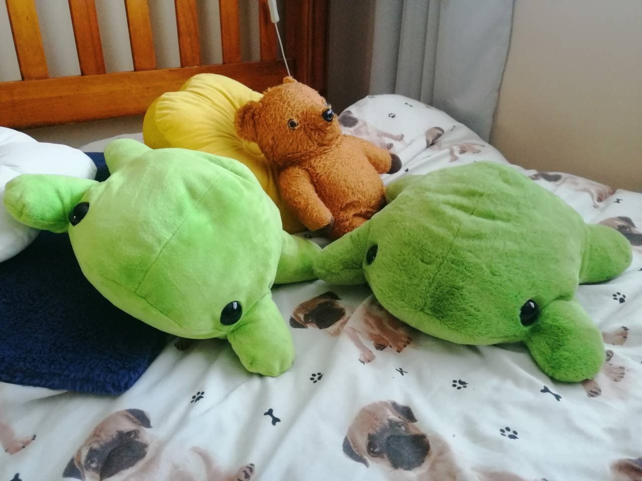 Large Plush Frog 