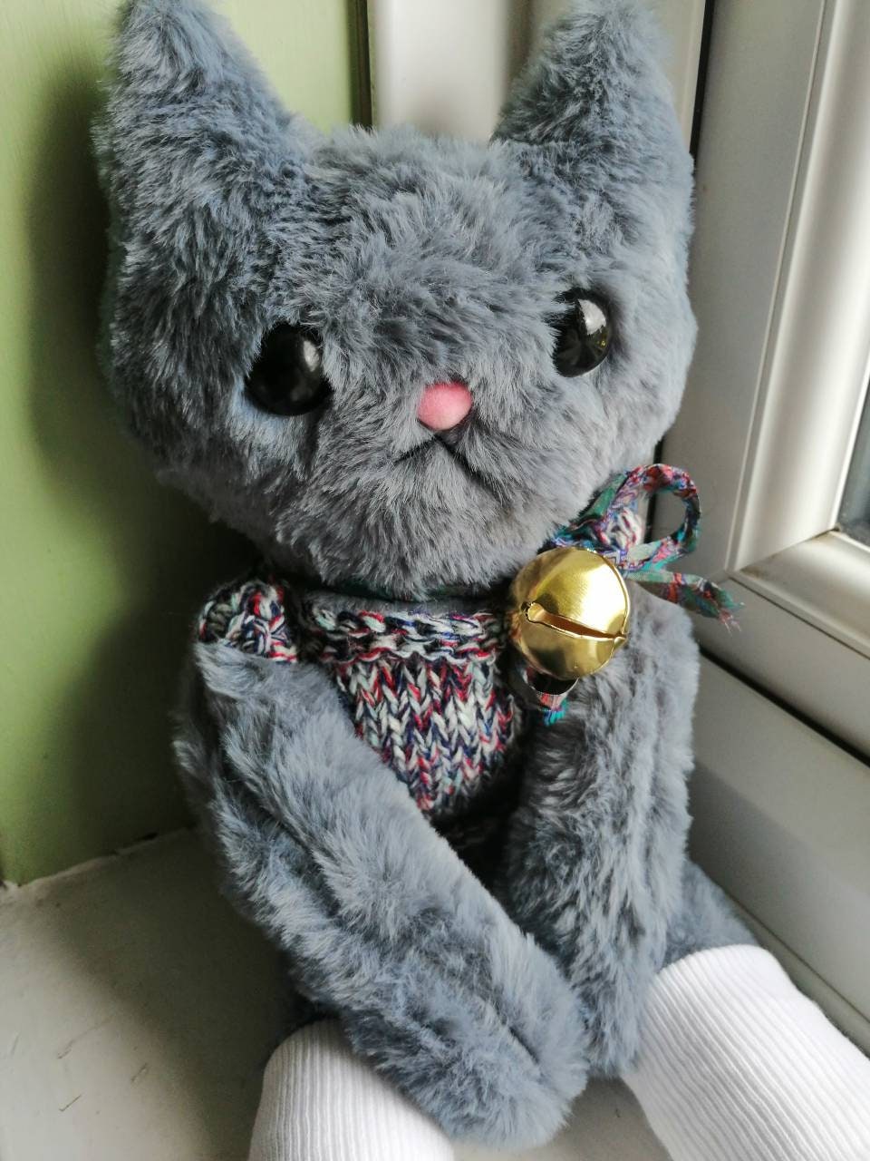 plush cat teddy